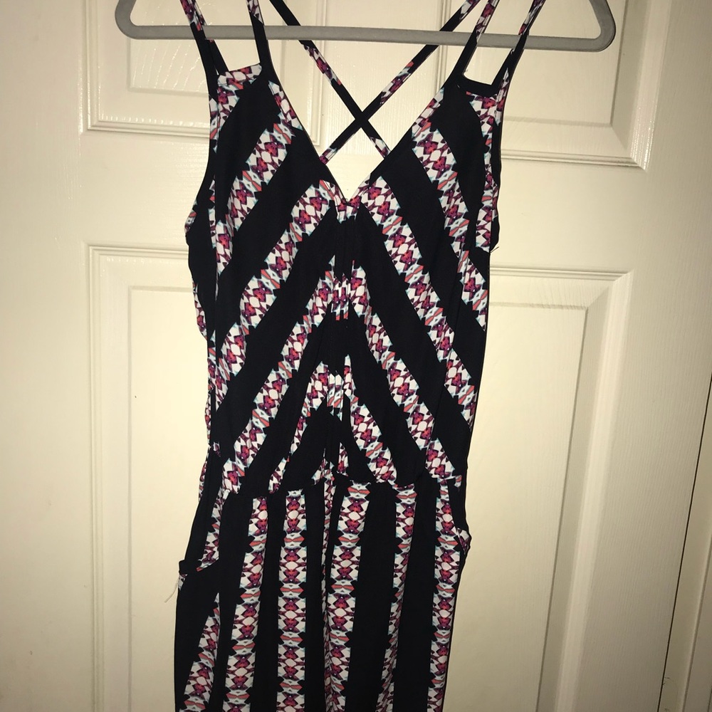 Target Romper/ Swim cover up